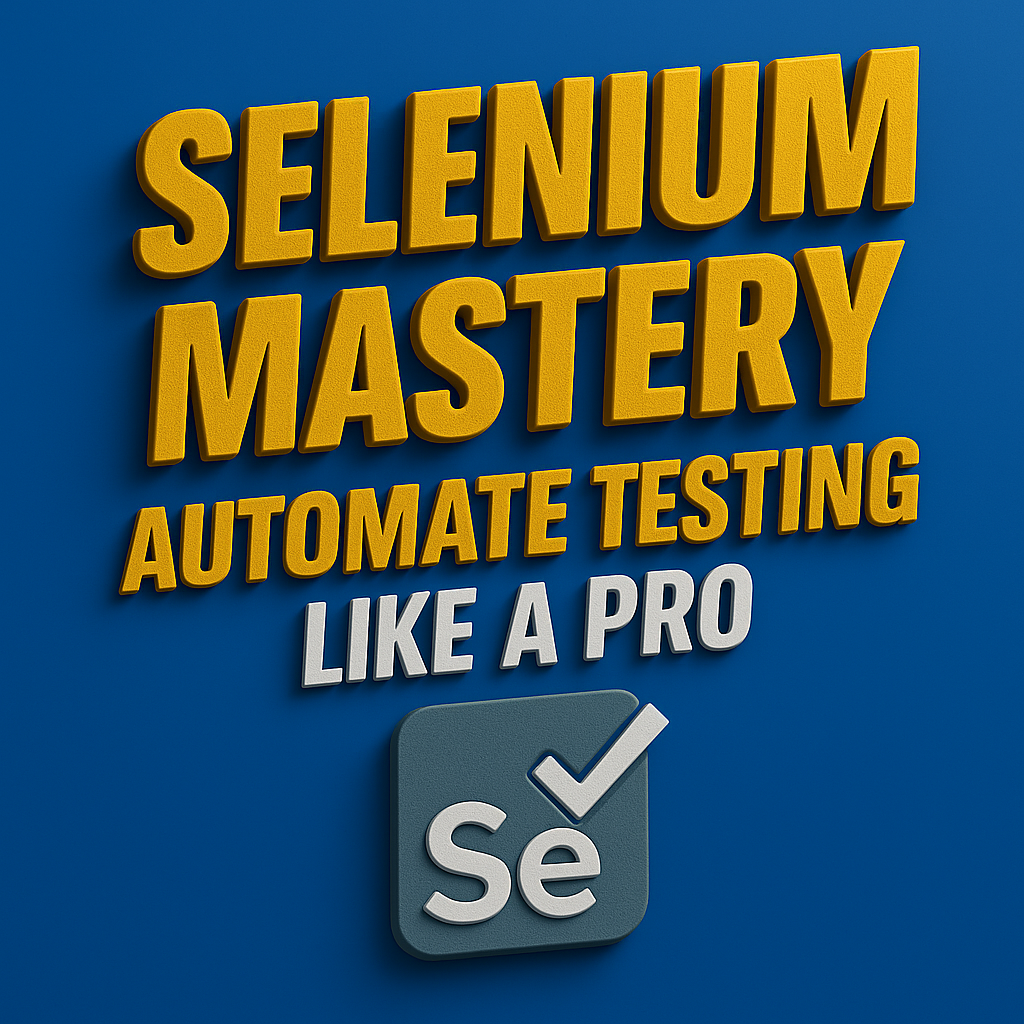 Selenium Automation testing